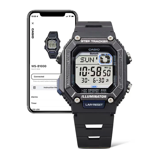 Reloj Casio WS-B1000-1A 5