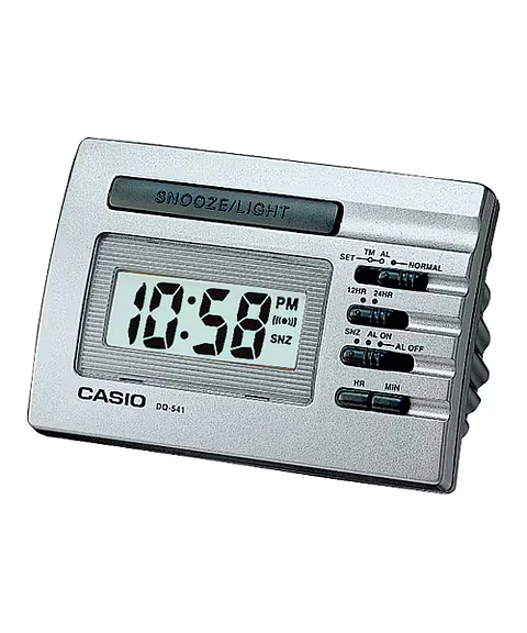 Reloj de mesa despertador Casio DQ-541D-8R