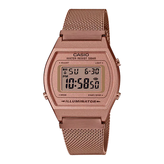 Reloj Casio B640WMR-5A Vintage 1