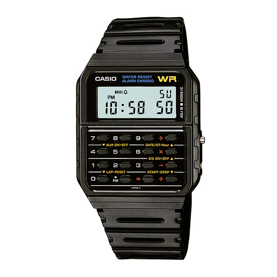 Reloj Casio CA-53W-1U Vintage Data Bank 1