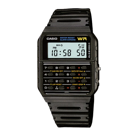 Reloj Casio CA-53W-1U Vintage Data Bank