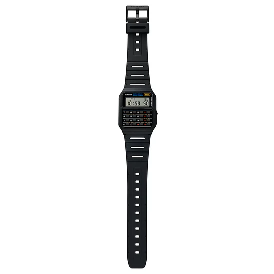 Reloj Casio CA-53W-1U Vintage Data Bank 3