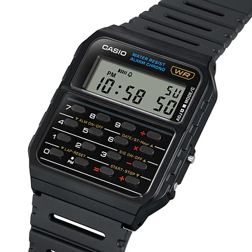 Reloj Casio CA-53W-1U Vintage Data Bank 7