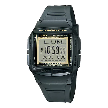 Reloj Casio DB-36-9A DATA BANK 1
