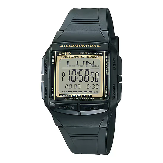 Reloj Casio DB-36-9A DATA BANK 1