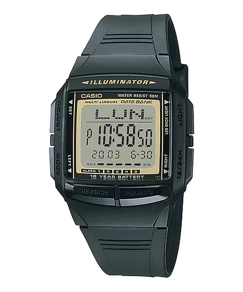 Reloj Casio DB-36-9A DATA BANK