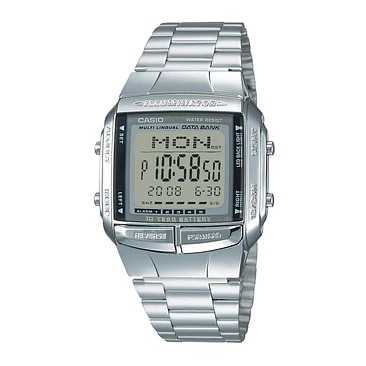 Reloj Casio DB-360-1A DATA BANK 1