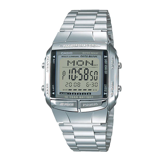 Reloj Casio DB-360-1A DATA BANK 1