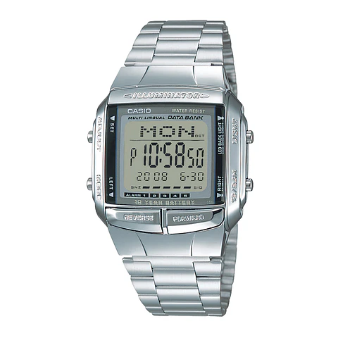 Reloj Casio DB-360-1A DATA BANK