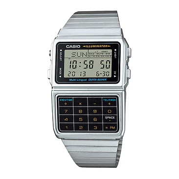 Reloj Casio DBC-611-1D DATA BANK 1