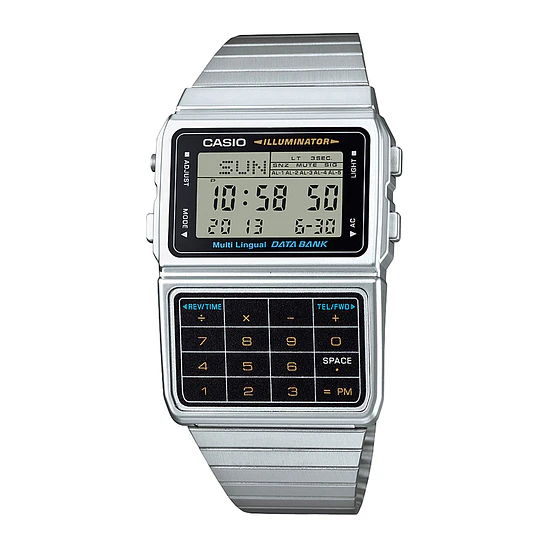 Reloj Casio DBC-611-1D DATA BANK 1