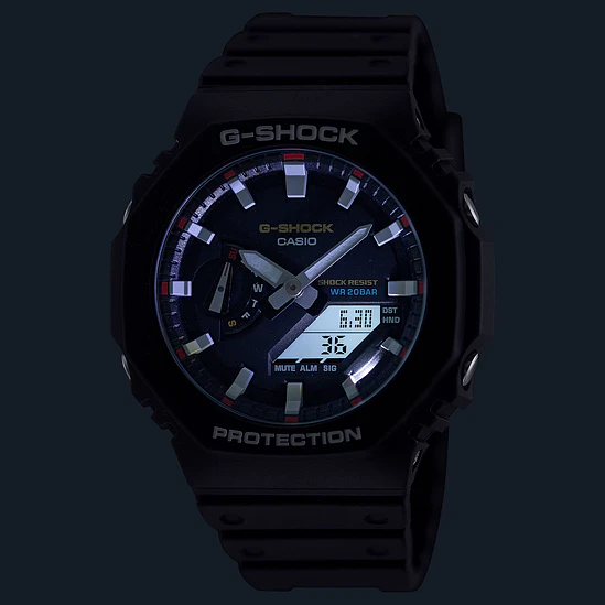 Reloj G-Shock GA-2100RL-1A 7