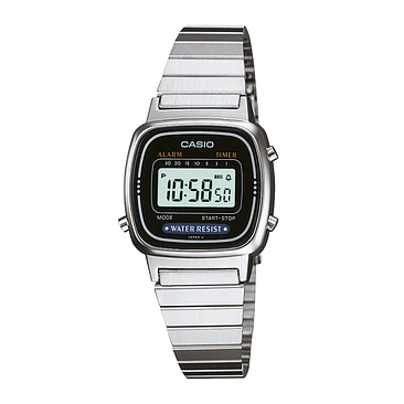 Reloj Casio LA670WD-1 Vintage 1