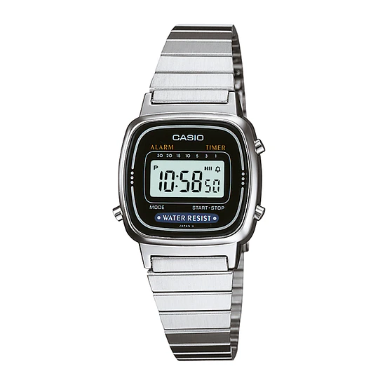 Reloj Casio LA670WD-1 Vintage 1