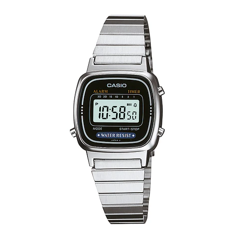 Reloj Casio LA670WD-1 Vintage