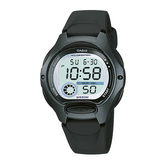 Reloj Casio LW-200-1B 1