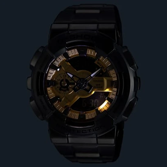 Reloj G-Shock GM-110BD-1A9 G-STEEL 2