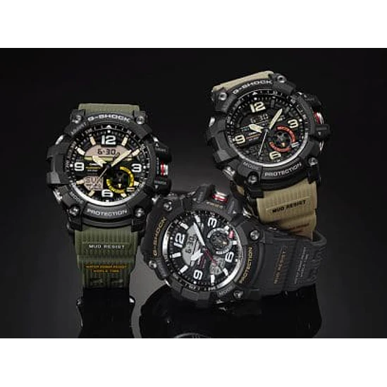 Reloj G-Shock GG-1000-1A5 MASTER OF G - TIERRA 3