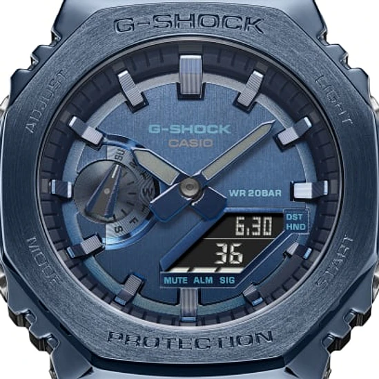 Reloj G-Shock GM-2100N-2ADR G-STEEL 3