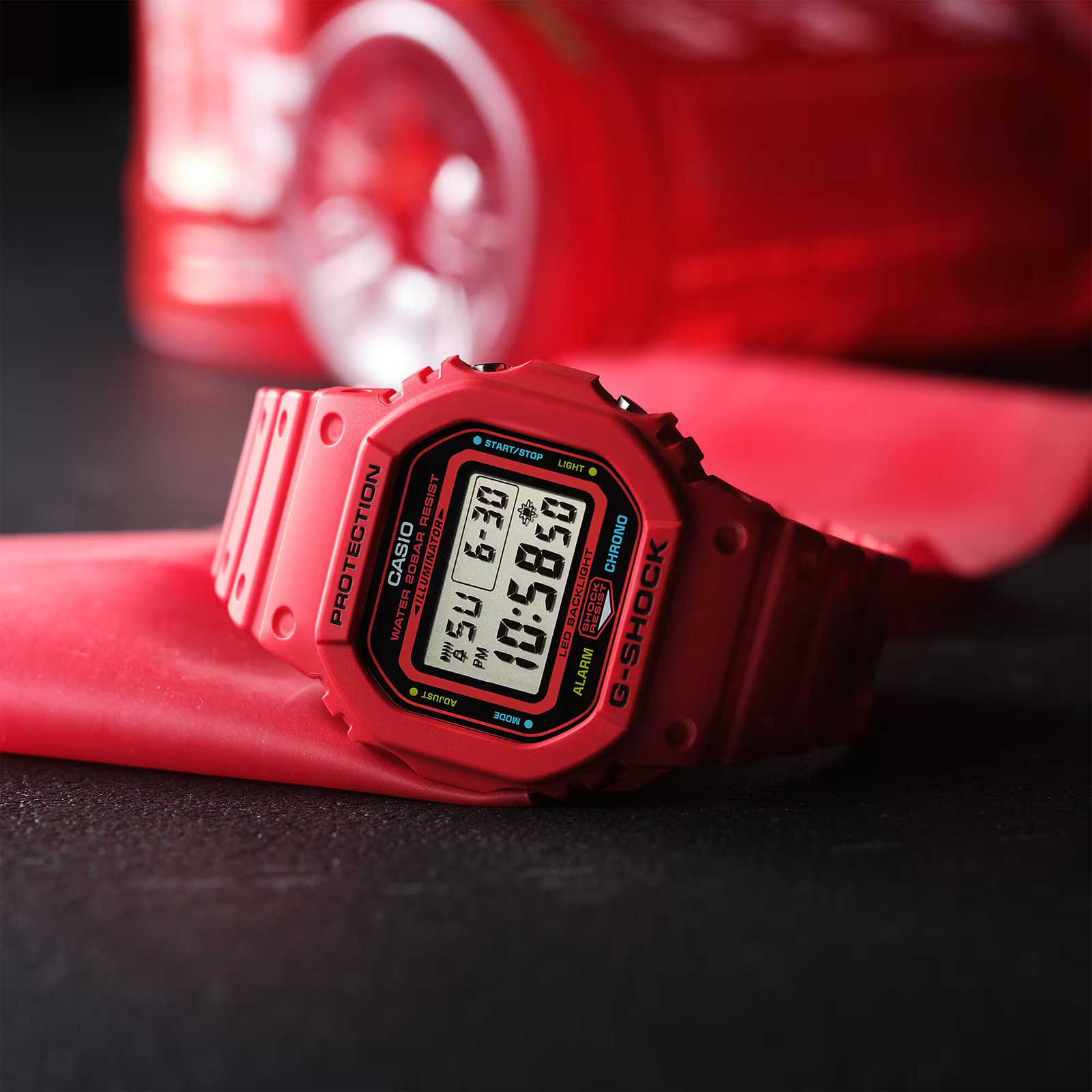 La historia del primer G-SHOCK: cómo nació el reloj más resistente del mundo