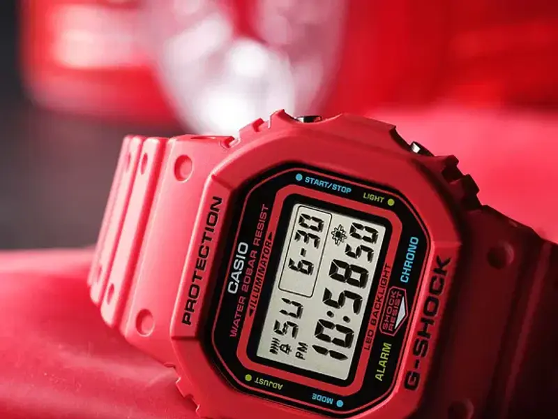 La historia del primer G-SHOCK: cómo nació el reloj más resistente del mundo