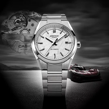 Reloj Edifice EFK-110D-7A mecánico 4