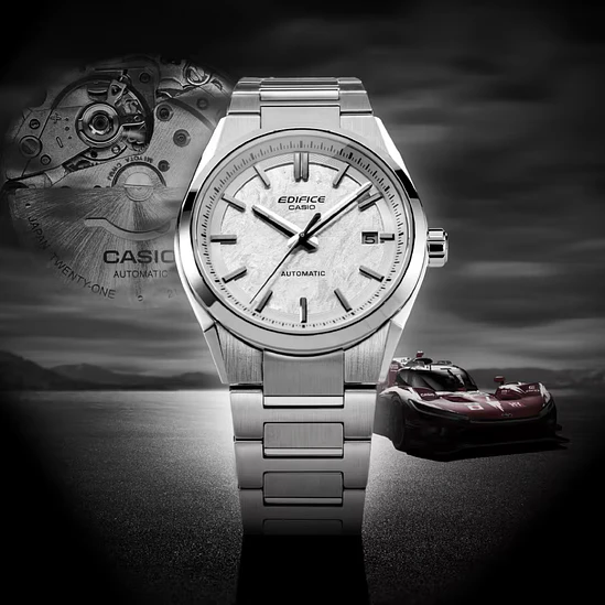 Reloj Edifice EFK-110D-7A mecánico 4