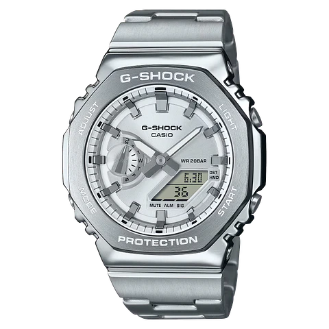 Reloj G-Shock GM-2110D-7A G-STEEL