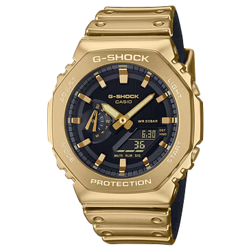 Reloj G-Shock GM-2100YMG-9A G-STEEL 1