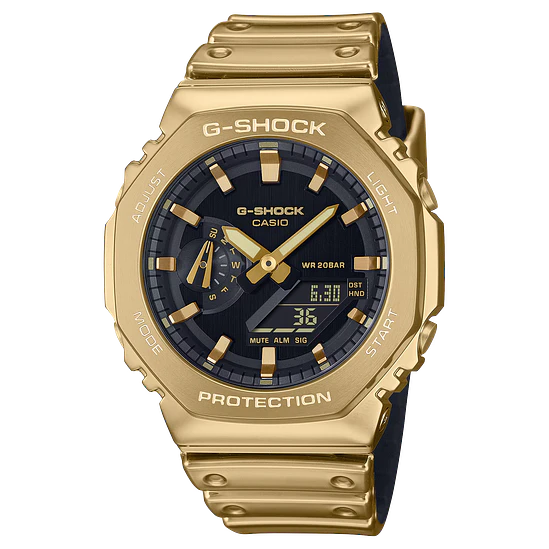 Reloj G-Shock GM-2100YMG-9A G-STEEL 1