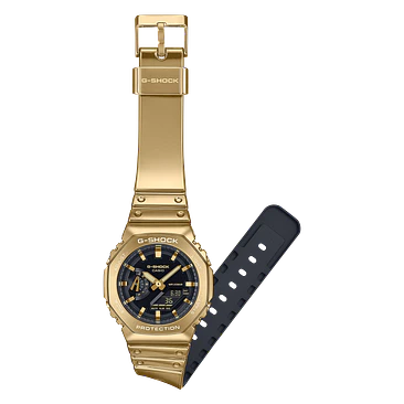 Reloj G-Shock GM-2100YMG-9A G-STEEL 3