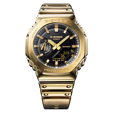 Reloj G-Shock GM-2100YMG-9A G-STEEL 4