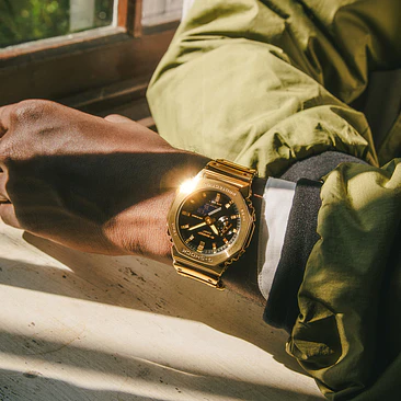 Reloj G-Shock GM-2100YMG-9A G-STEEL 5