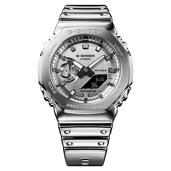 Reloj G-Shock GM-2100YM-8A G-STEEL 4