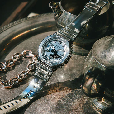 Reloj G-Shock GM-2100YM-8A G-STEEL 7