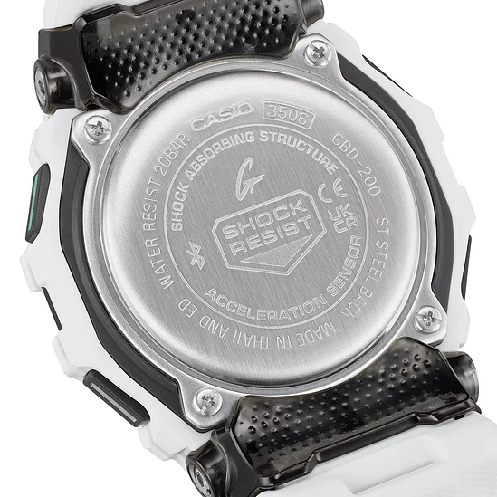 Reloj G-Shock GBD-200-7D G-SQUAD 4