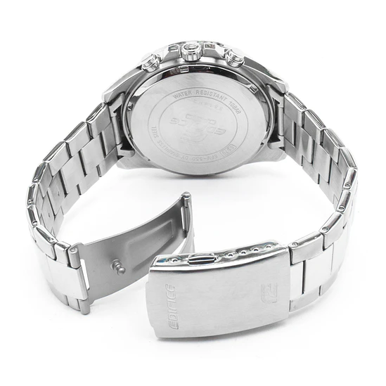 Reloj Edifice EFV-550D-2A cronógrafo 3