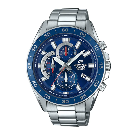 Reloj Edifice EFV-550D-2A cronógrafo 1