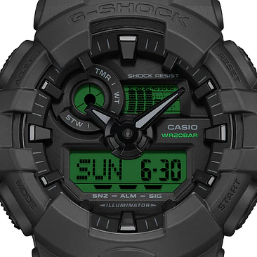 Reloj G-Shock GA-700BEG-1A 4