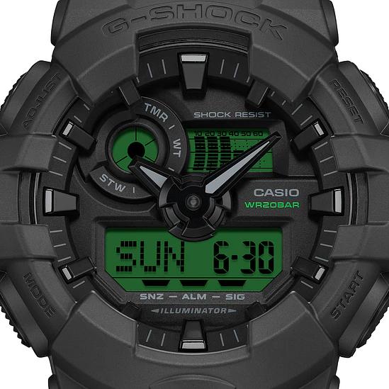 Reloj G-Shock GA-700BEG-1A 4