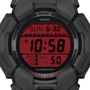 Reloj G-Shock GD-010BBR-1D Carbon Core Guard 4