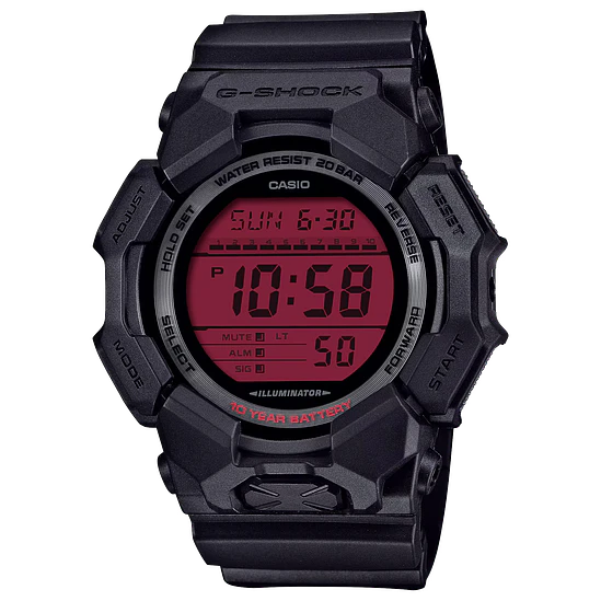 Reloj G-Shock GD-010BBR-1D Carbon Core Guard 1