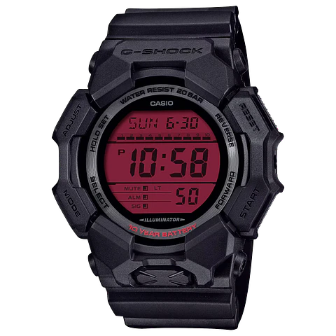 Reloj G-Shock GD-010BBR-1D Carbon Core Guard