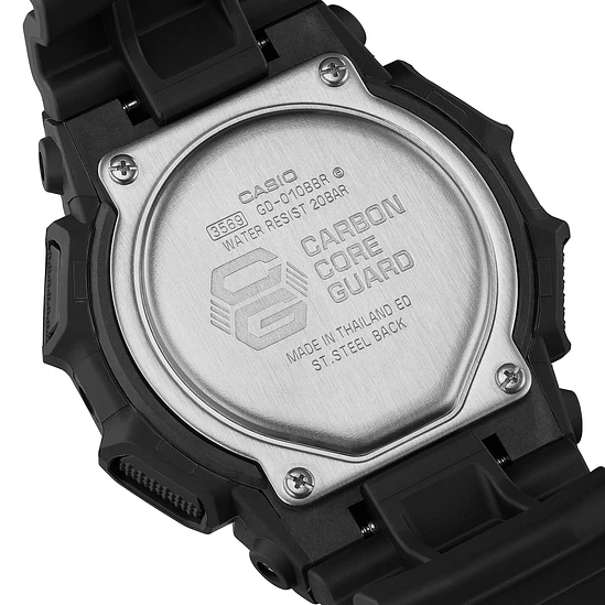 Reloj G-Shock GD-010BBR-1D Carbon Core Guard 6