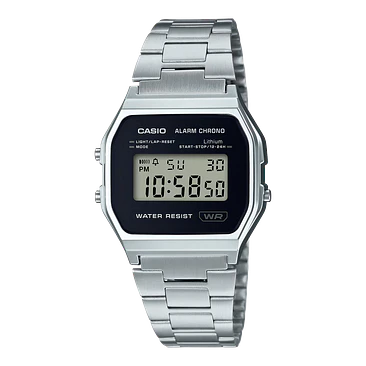 Reloj Casio A158WEA-1D vintage 1