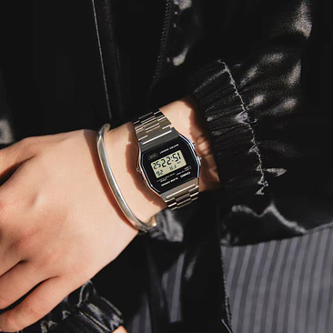 Reloj Casio A158WEA-1D vintage 3