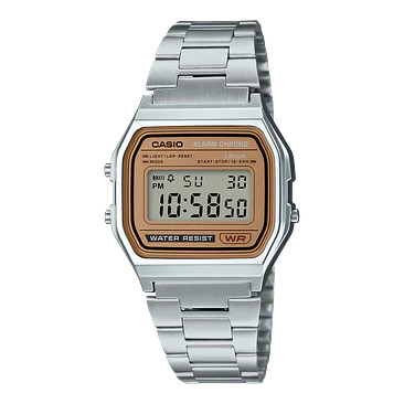 Reloj Casio A158WEA-9D vintage 1
