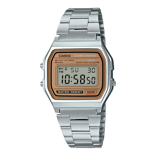 Reloj Casio A158WEA-9D vintage 1