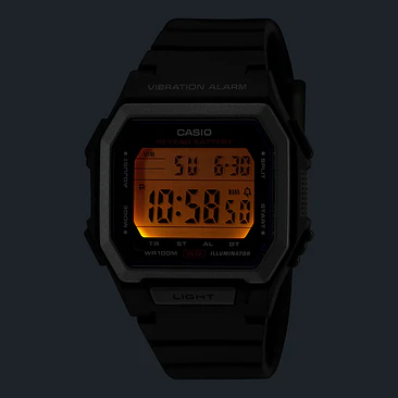 Reloj Casio W-738H-1AV 4