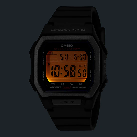 Reloj Casio W-738H-1AV 4